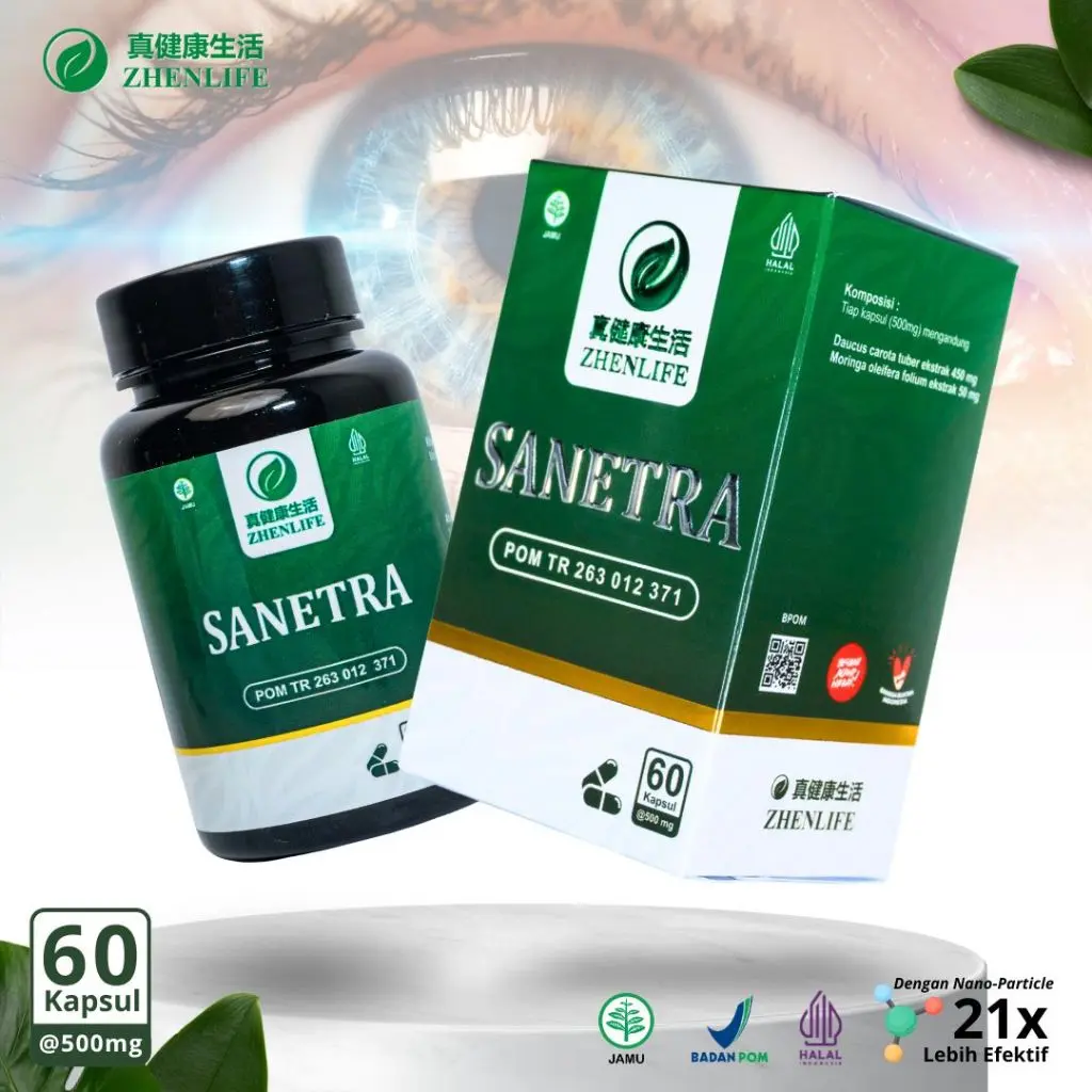 Herbal Buta Warna Sanetra Meringankan Buta Warna