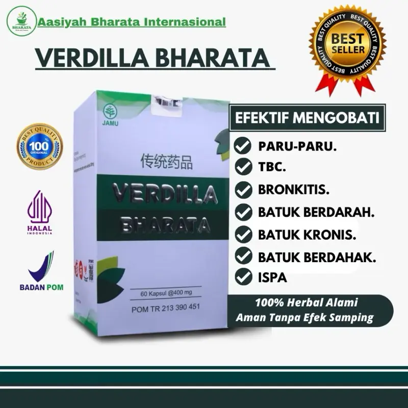 Verdilla Bharata - Herbal Asma & TBC